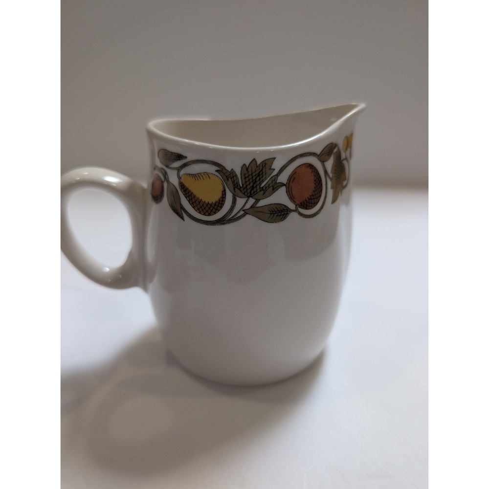 Franciscan Pickwick White Stone Ware Cream & Sugar Set - Picture 7 of 10